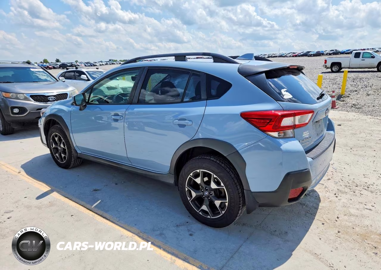 2019 Subaru Crosstrek Premium VIN:JF2GTACC7KH249645 - 2