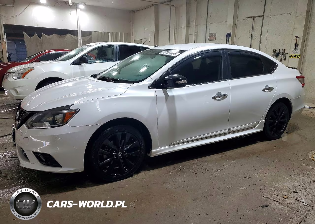2018 Nissan Sentra Sr VIN:3N1AB7AP4JY254954 - 1