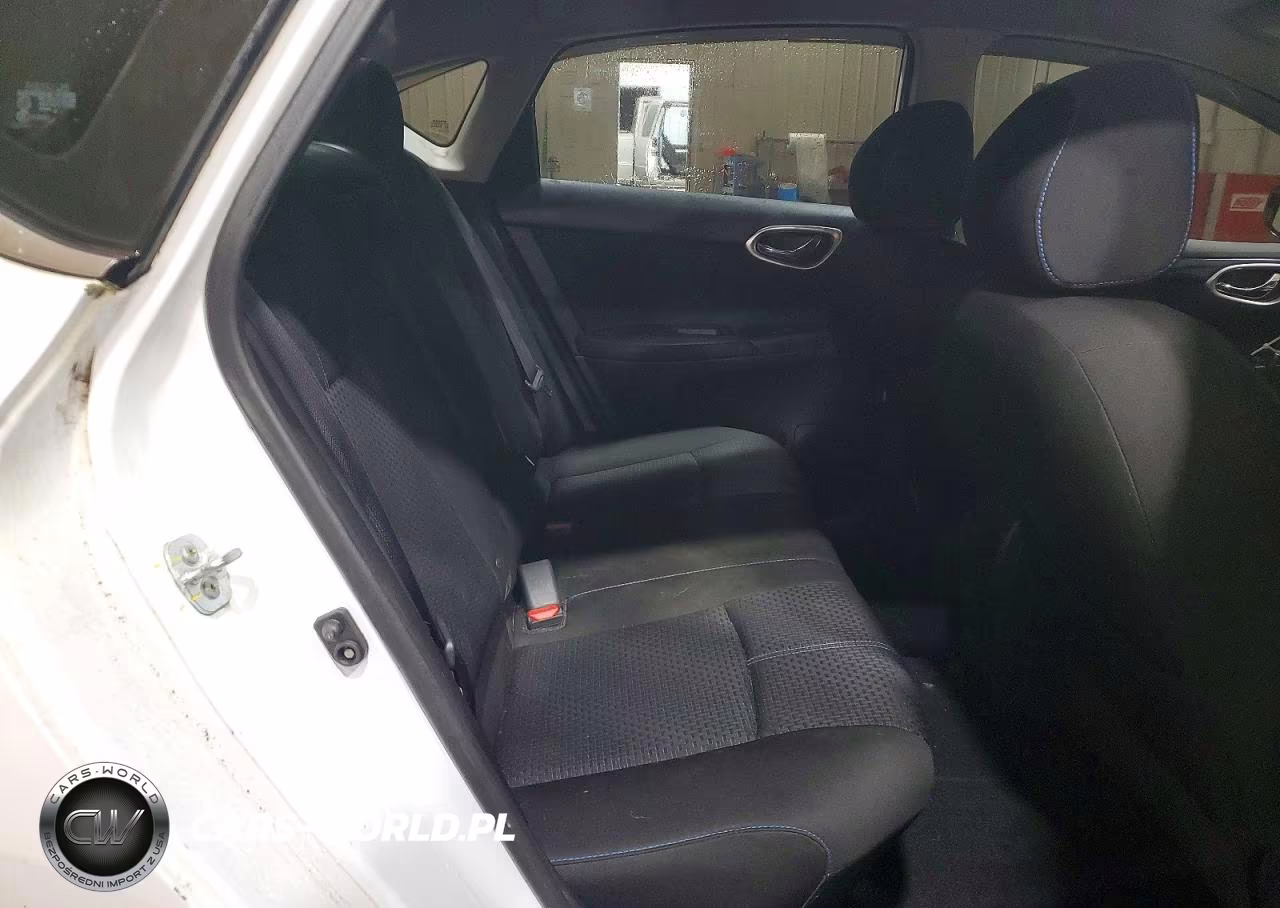 2018 Nissan Sentra Sr VIN:3N1AB7AP4JY254954 - 10