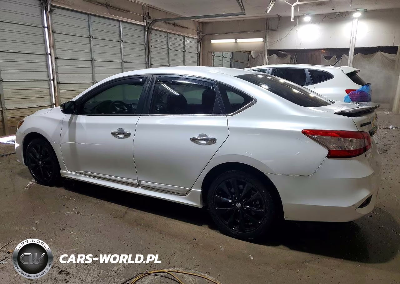 2018 Nissan Sentra Sr VIN:3N1AB7AP4JY254954 - 2