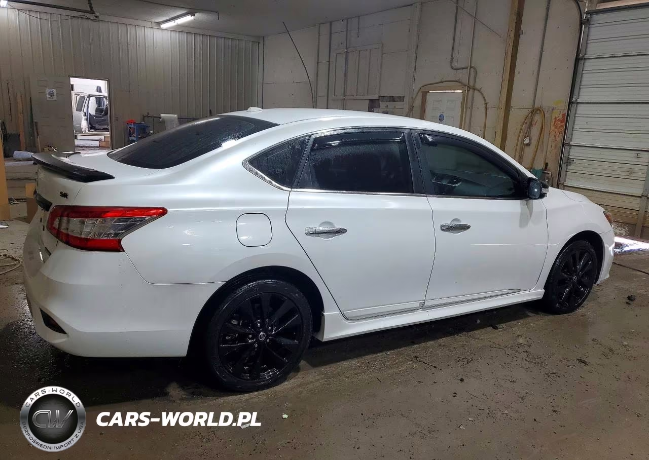 2018 Nissan Sentra Sr VIN:3N1AB7AP4JY254954 - 3