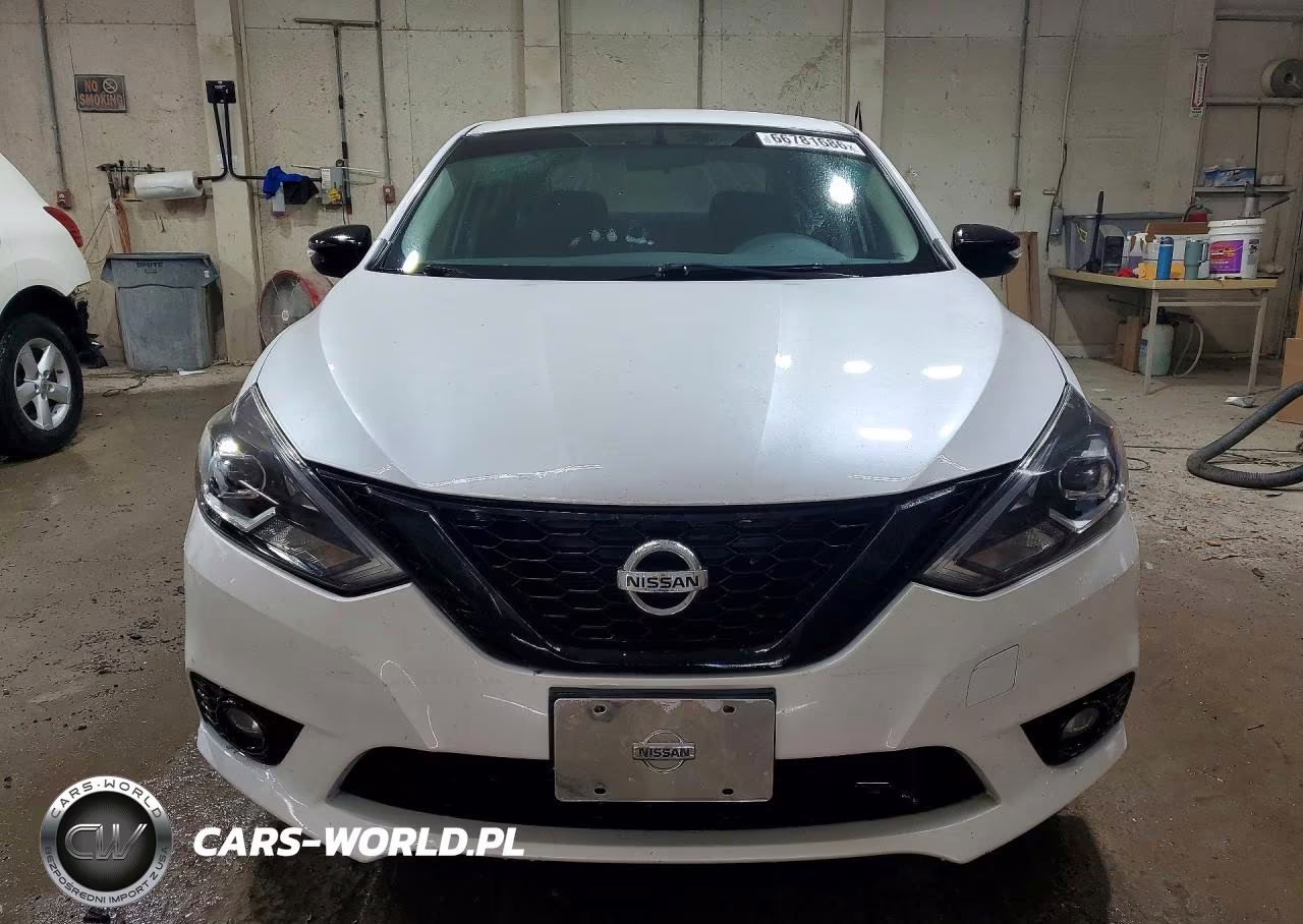 2018 Nissan Sentra Sr VIN:3N1AB7AP4JY254954 - 5