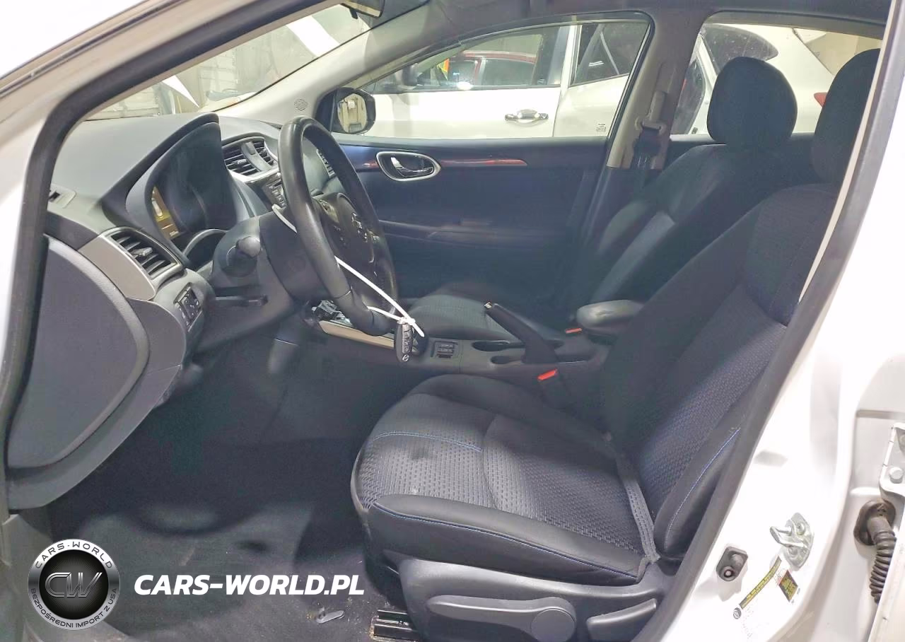 2018 Nissan Sentra Sr VIN:3N1AB7AP4JY254954 - 7