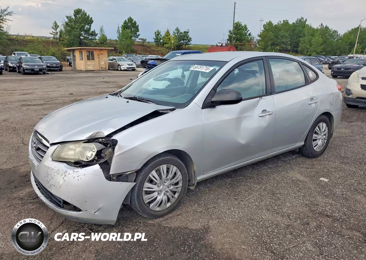 2008 Hyundai Elantra Gls – zdjęcie 1 z 12