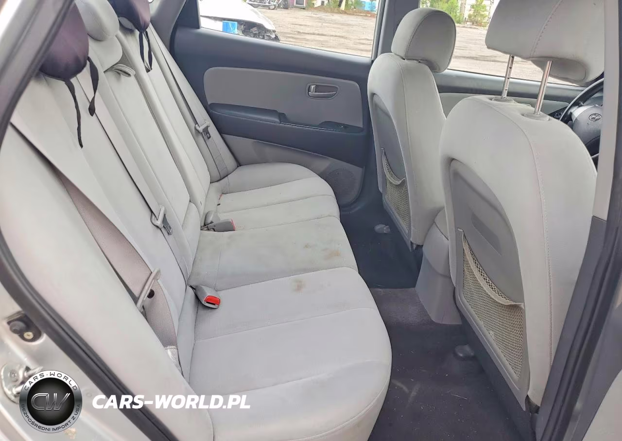 2008 Hyundai Elantra Gls VIN:KMHDU46D88U553888 - 10