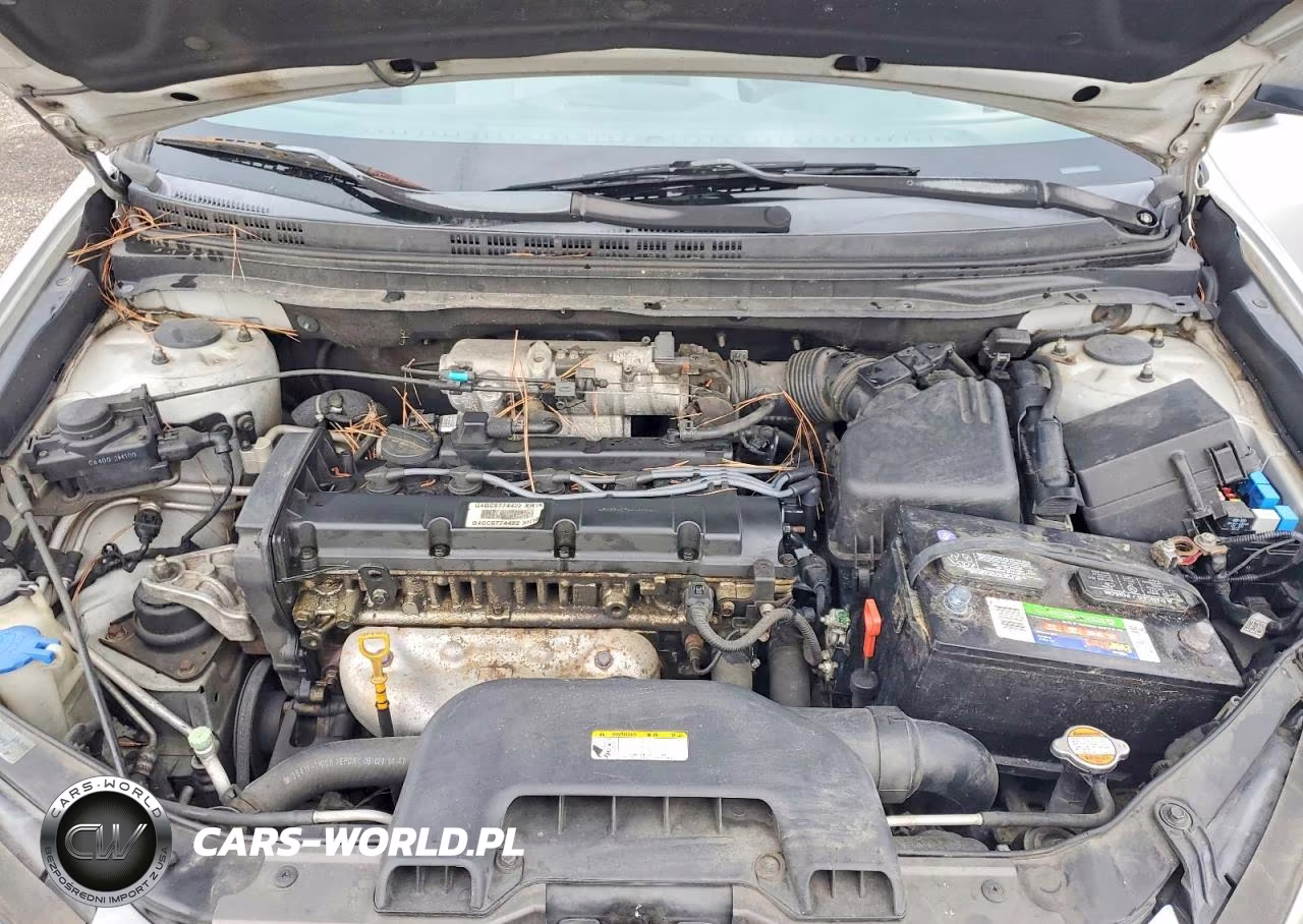 2008 Hyundai Elantra Gls VIN:KMHDU46D88U553888 - 11