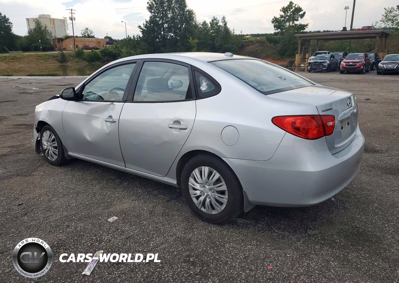2008 Hyundai Elantra Gls VIN:KMHDU46D88U553888 - 2