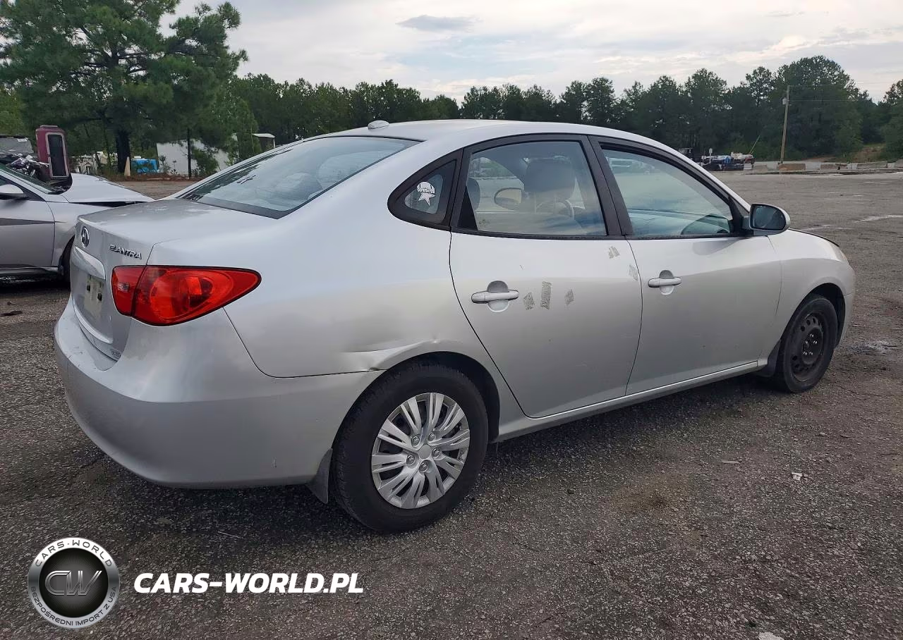2008 Hyundai Elantra Gls VIN:KMHDU46D88U553888 - 3