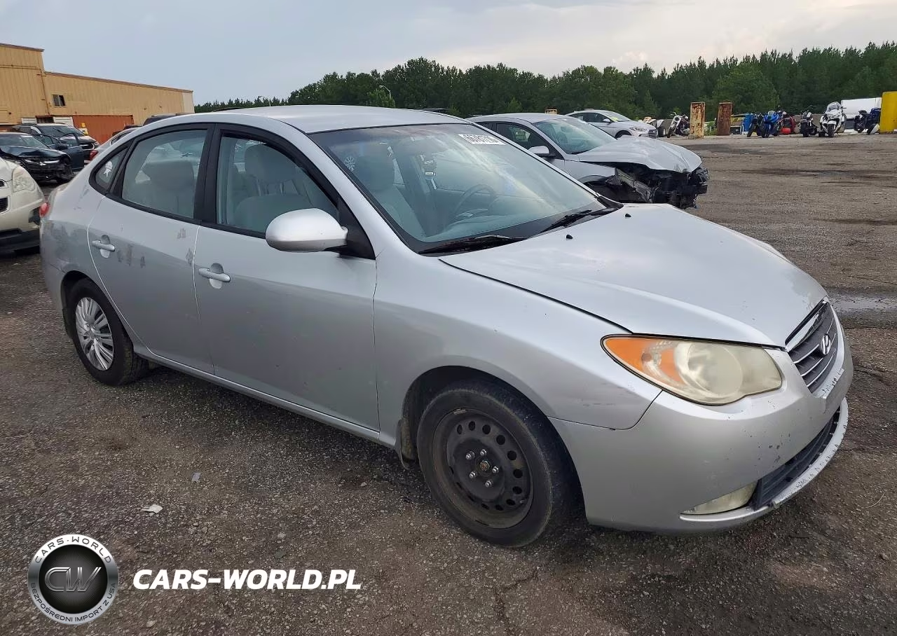 2008 Hyundai Elantra Gls VIN:KMHDU46D88U553888 - 4