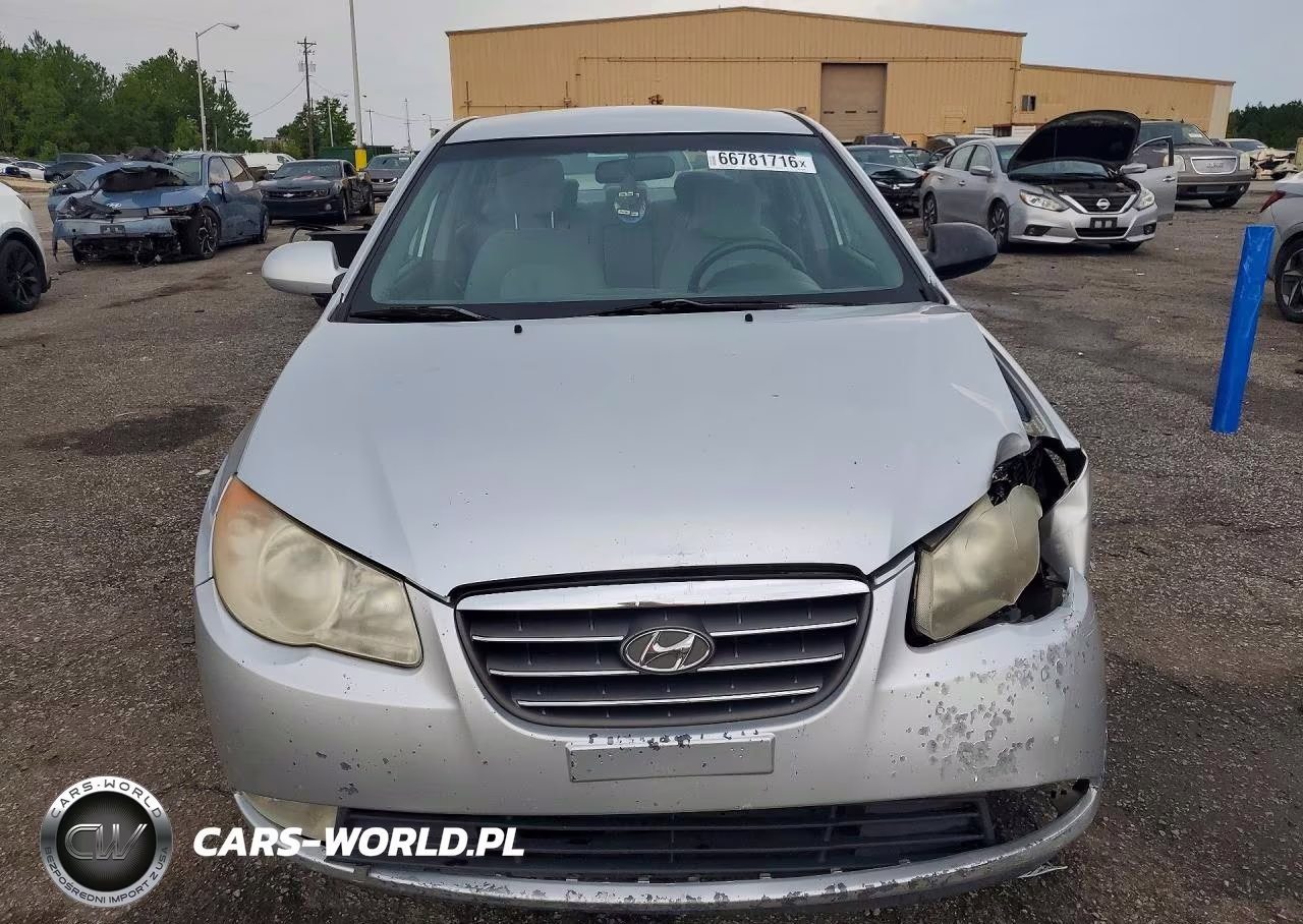 2008 Hyundai Elantra Gls VIN:KMHDU46D88U553888 - 5