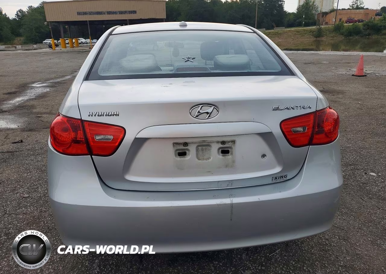 2008 Hyundai Elantra Gls VIN:KMHDU46D88U553888 - 6