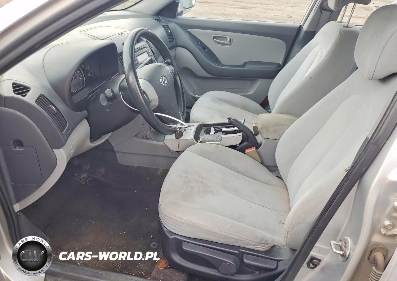 2008 Hyundai Elantra Gls VIN:KMHDU46D88U553888 - 7