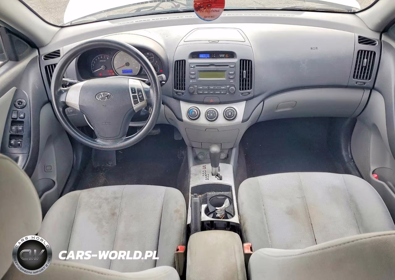 2008 Hyundai Elantra Gls VIN:KMHDU46D88U553888 - 8