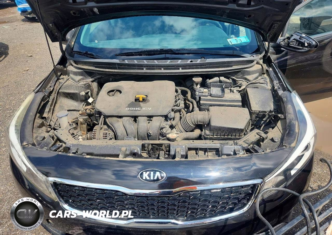 2018 Kia Forte Lx VIN:3KPFK4A71JE263436 - 11