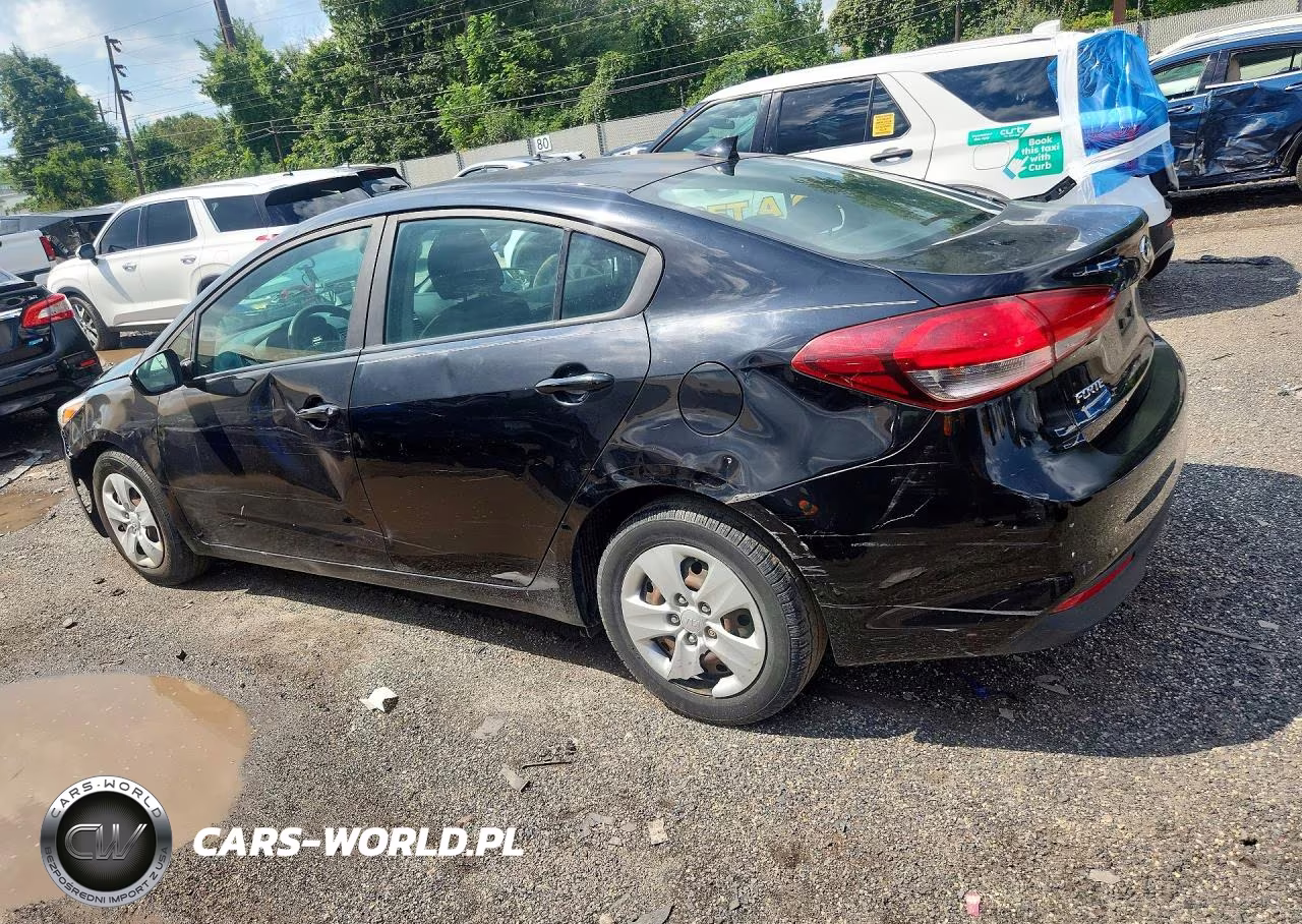 2018 Kia Forte Lx VIN:3KPFK4A71JE263436 - 2