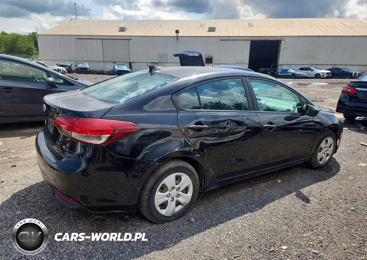 2018 Kia Forte Lx VIN:3KPFK4A71JE263436 - 3