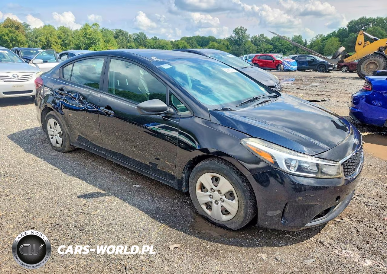 2018 Kia Forte Lx VIN:3KPFK4A71JE263436 - 4