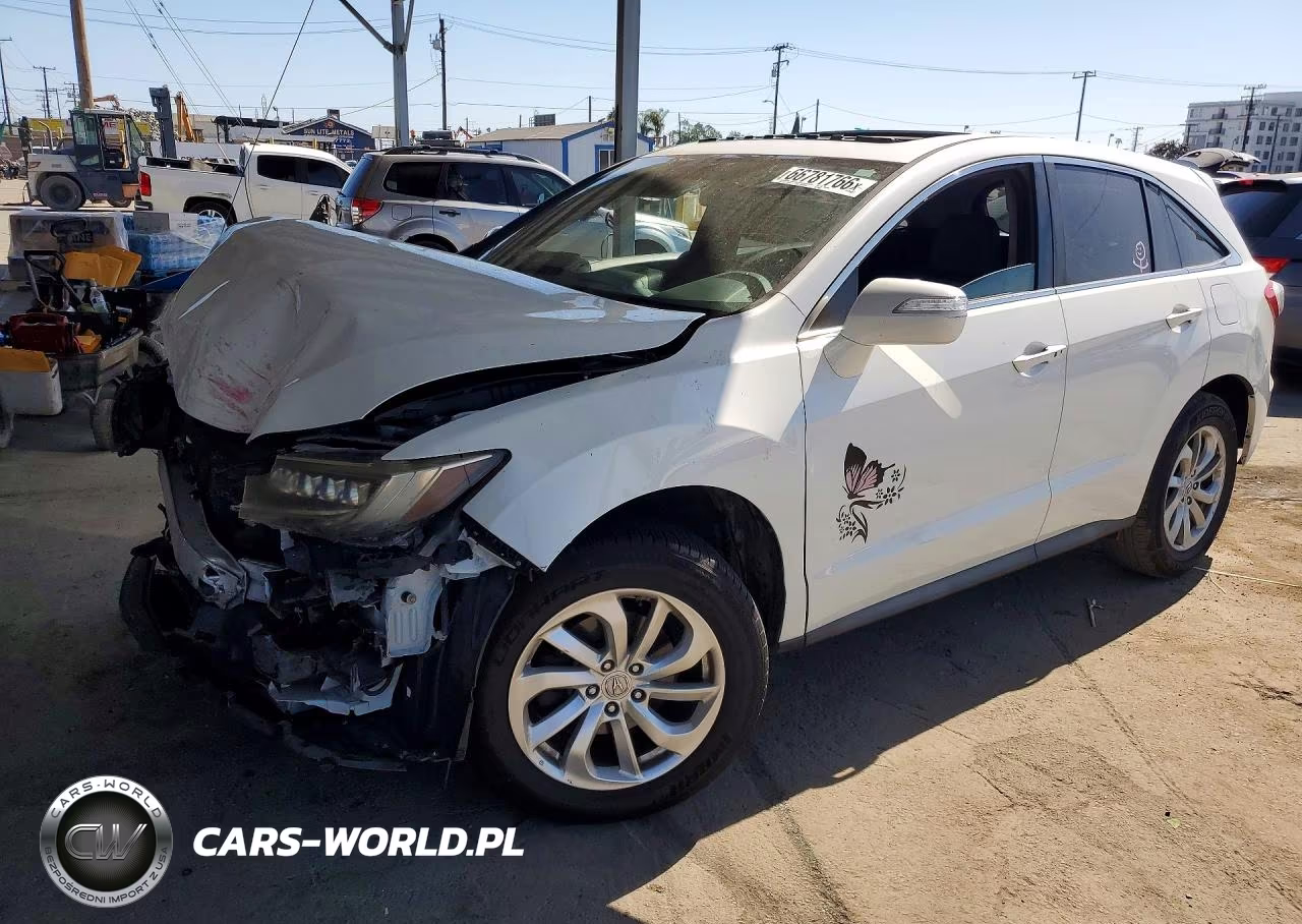 2018 Acura Rdx VIN:5J8TB3H3XJL008809 - 1