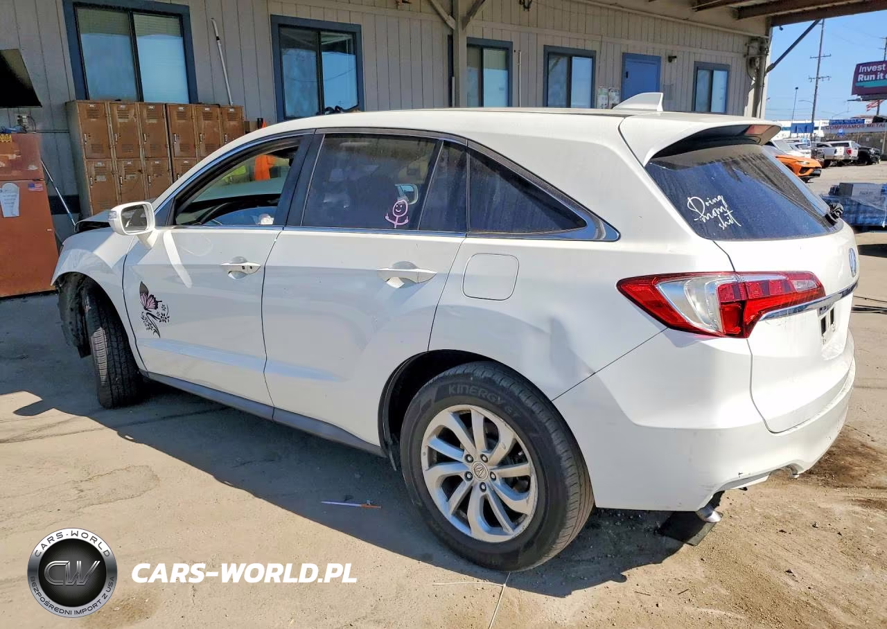 2018 Acura Rdx VIN:5J8TB3H3XJL008809 - 2