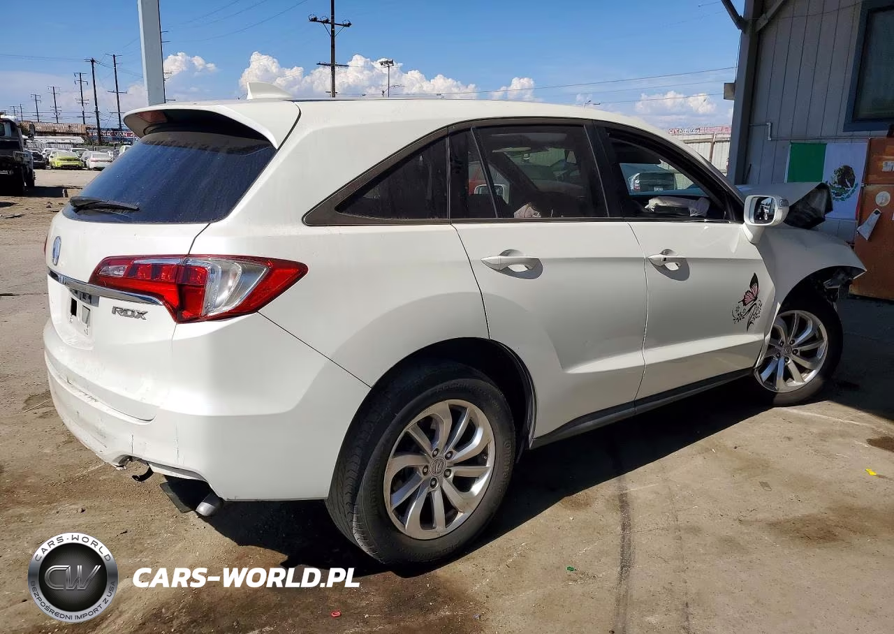 2018 Acura Rdx VIN:5J8TB3H3XJL008809 - 3