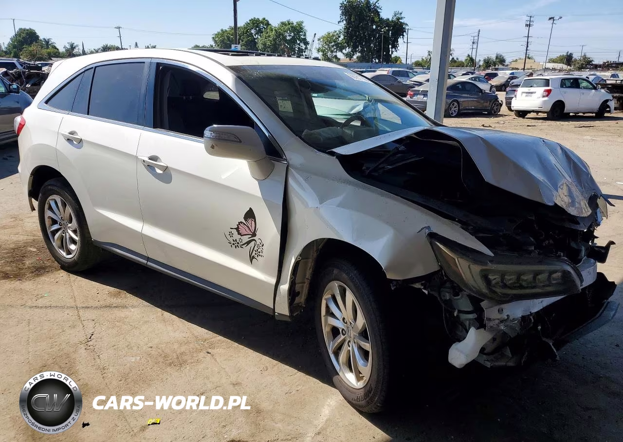 2018 Acura Rdx VIN:5J8TB3H3XJL008809 - 4