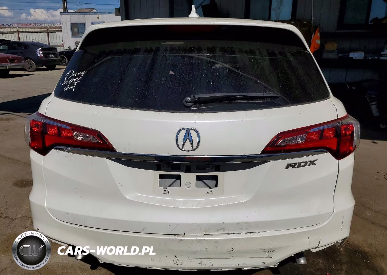 2018 Acura Rdx VIN:5J8TB3H3XJL008809 - 6