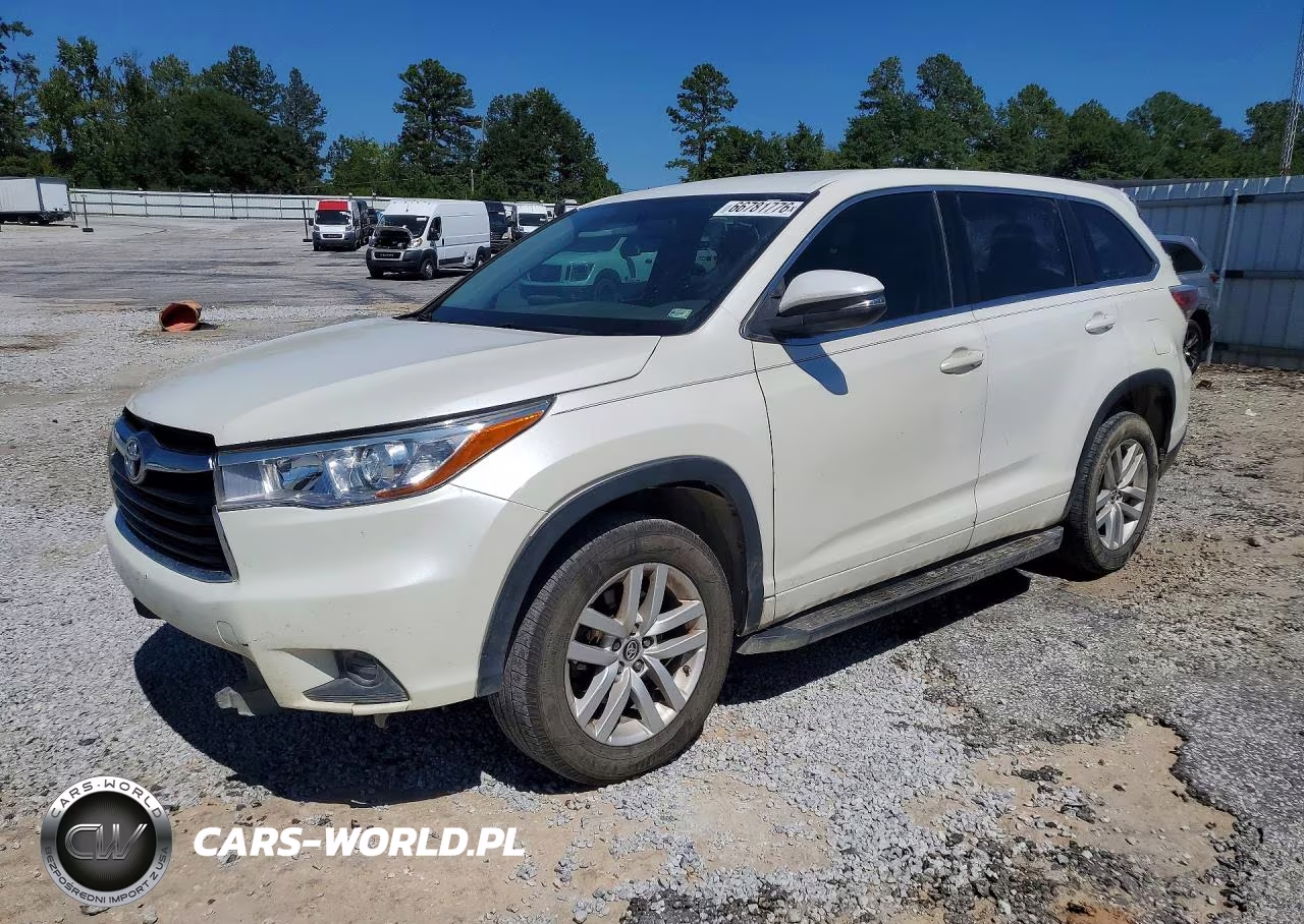 2016 Toyota Highlander Le