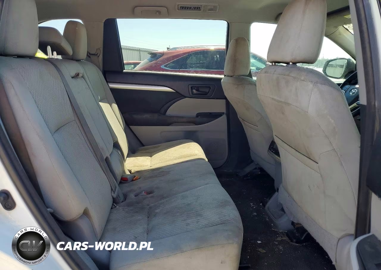 2016 Toyota Highlander Le VIN:5TDZARFHXGS020852 - 11