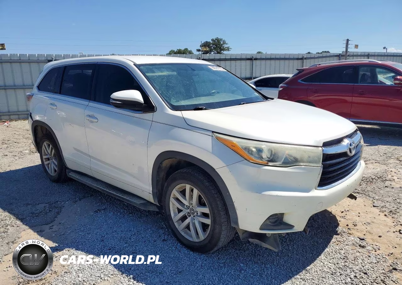 2016 Toyota Highlander Le VIN:5TDZARFHXGS020852 - 4