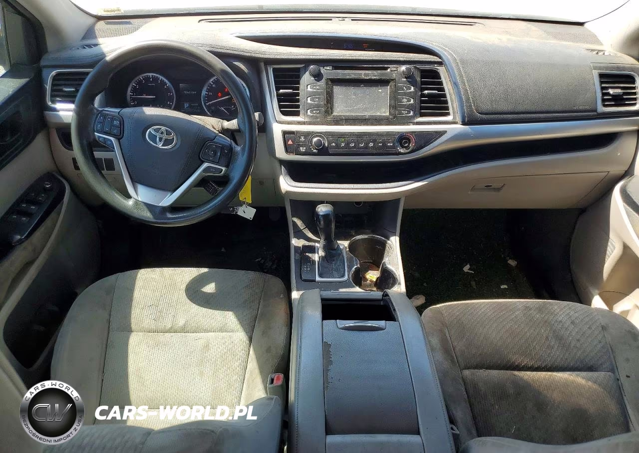 2016 Toyota Highlander Le VIN:5TDZARFHXGS020852 - 8