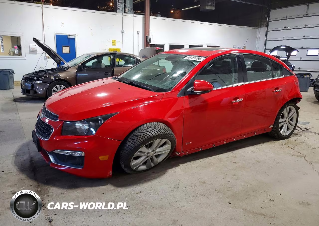 2015 Chevrolet Cruze Ltz VIN:1G1PG5SB7F7288307 - 1