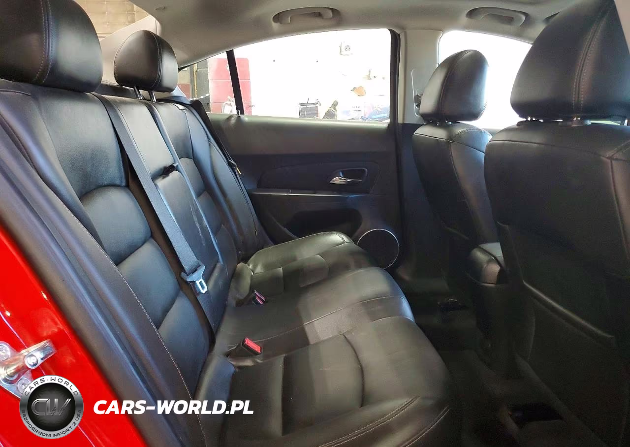 2015 Chevrolet Cruze Ltz VIN:1G1PG5SB7F7288307 - 10