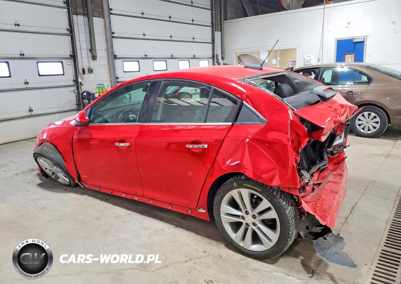 2015 Chevrolet Cruze Ltz VIN:1G1PG5SB7F7288307 - 2