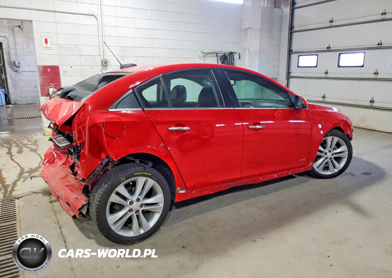 2015 Chevrolet Cruze Ltz VIN:1G1PG5SB7F7288307 - 3
