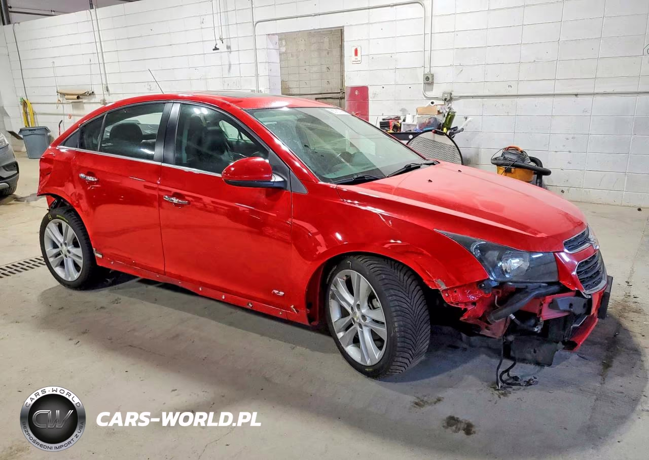 2015 Chevrolet Cruze Ltz VIN:1G1PG5SB7F7288307 - 4