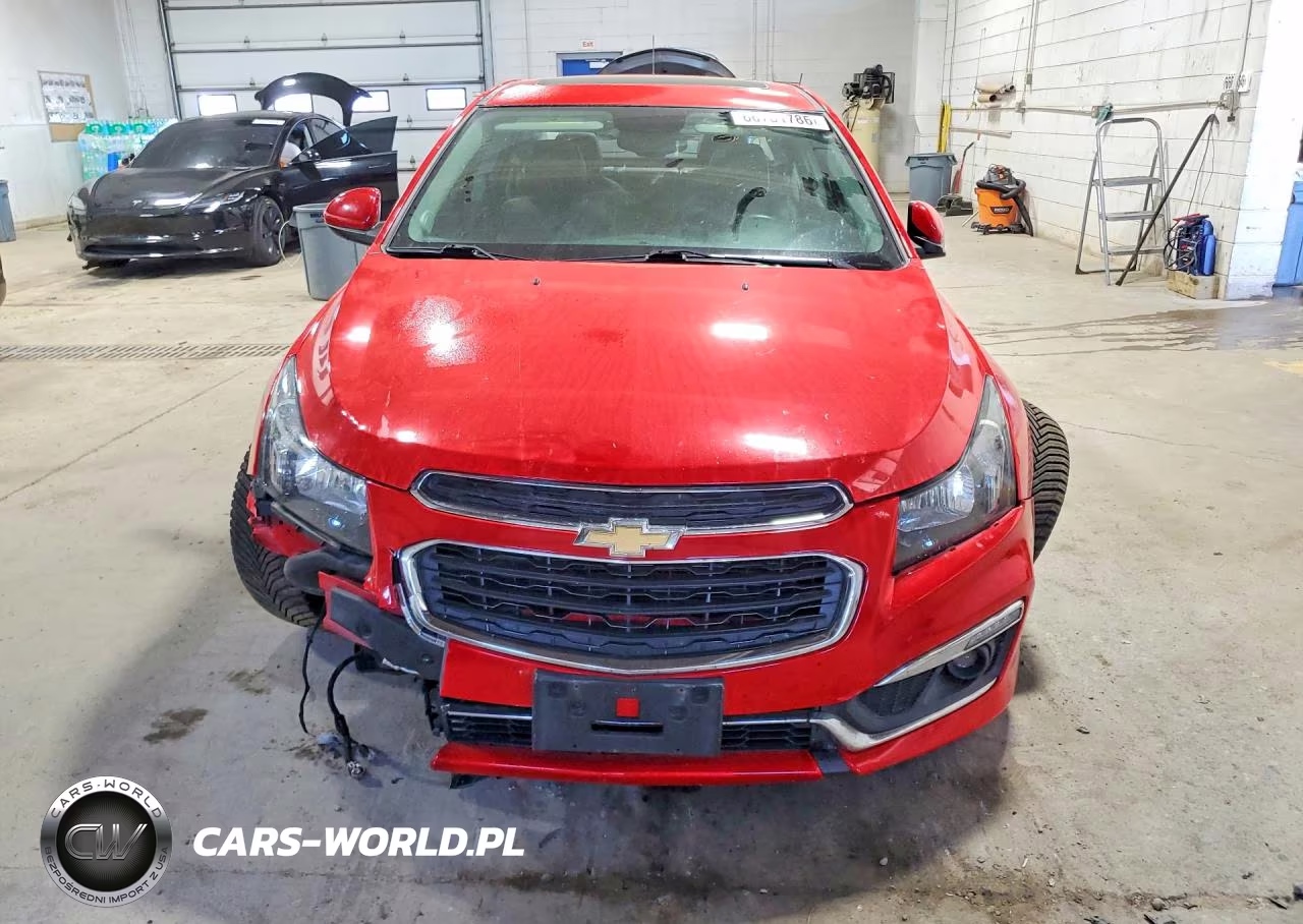 2015 Chevrolet Cruze Ltz VIN:1G1PG5SB7F7288307 - 5