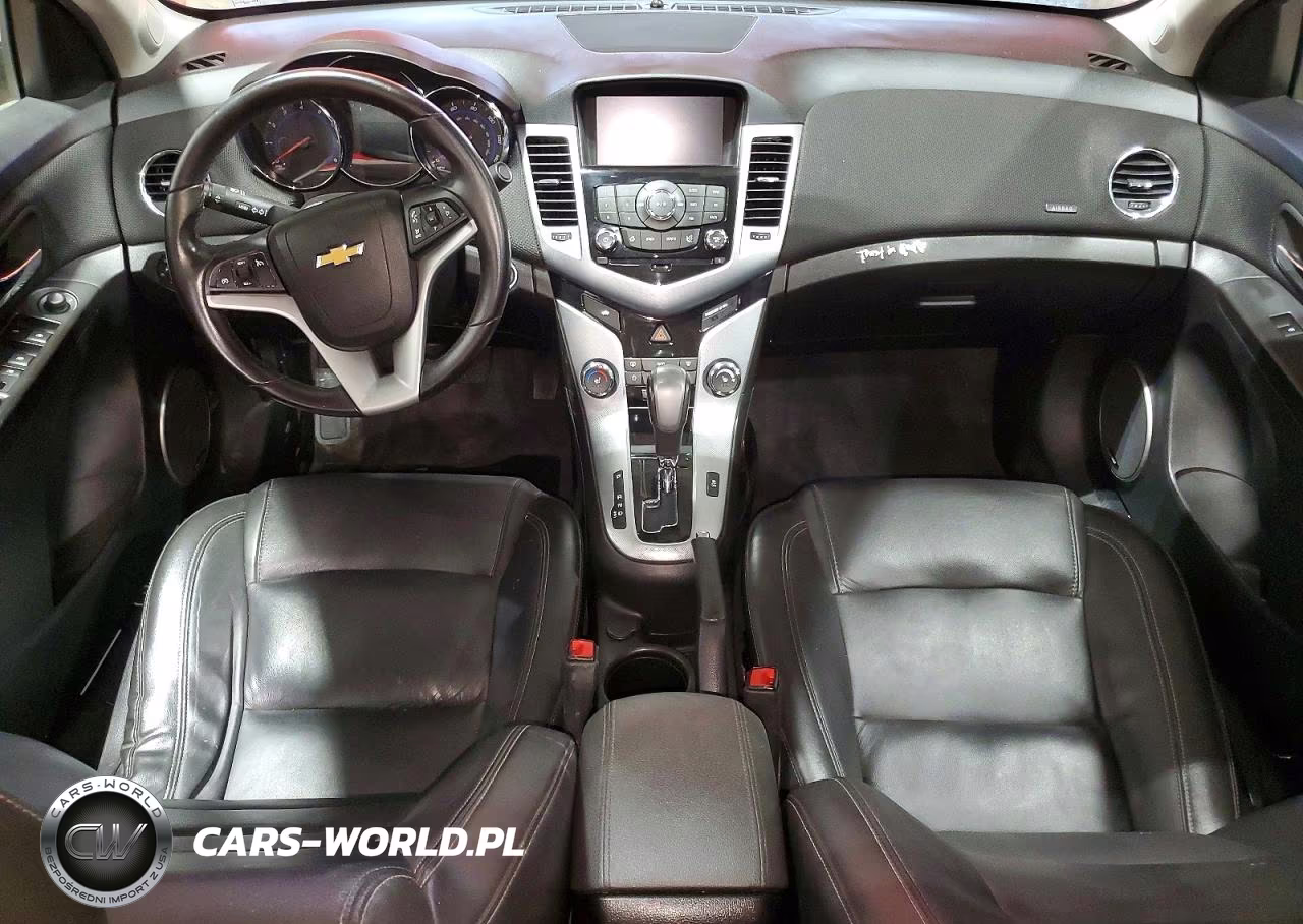 2015 Chevrolet Cruze Ltz VIN:1G1PG5SB7F7288307 - 8
