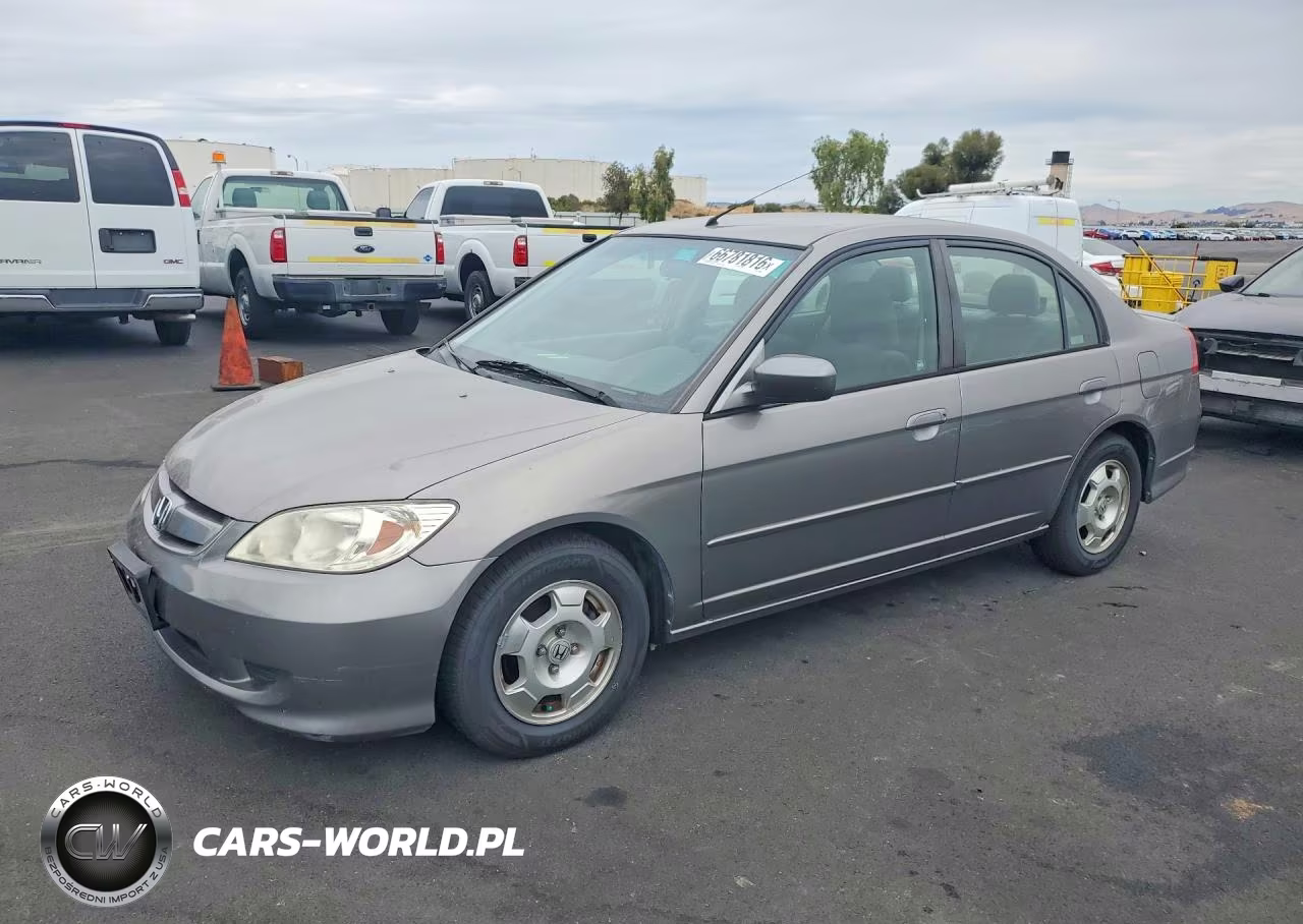 2005 Honda Civic Hybrid
