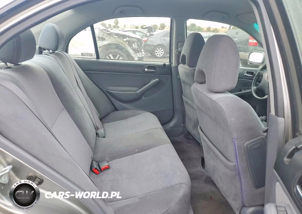 2005 Honda Civic Hybrid VIN:JHMES95675S018359 - 10