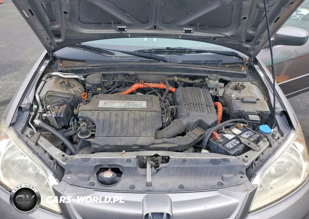 2005 Honda Civic Hybrid VIN:JHMES95675S018359 - 11