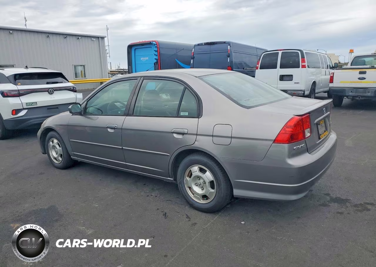 2005 Honda Civic Hybrid VIN:JHMES95675S018359 - 2
