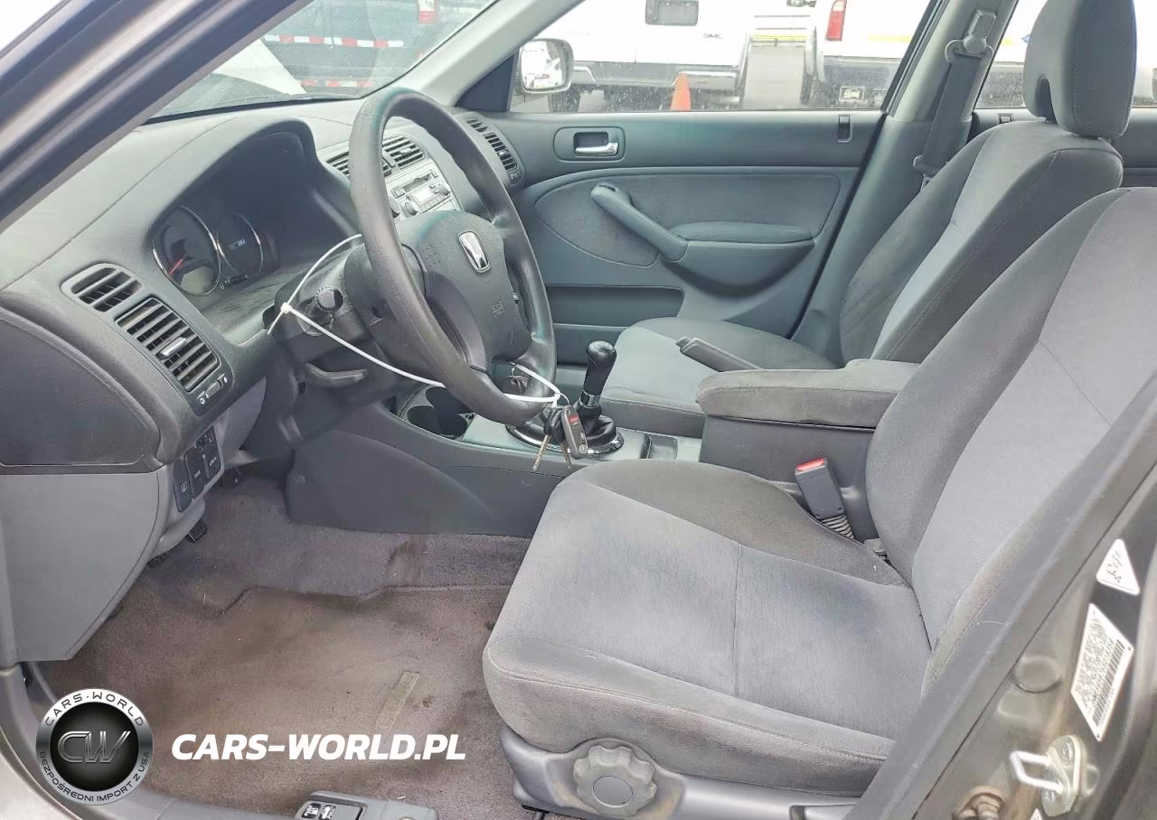 2005 Honda Civic Hybrid VIN:JHMES95675S018359 - 7