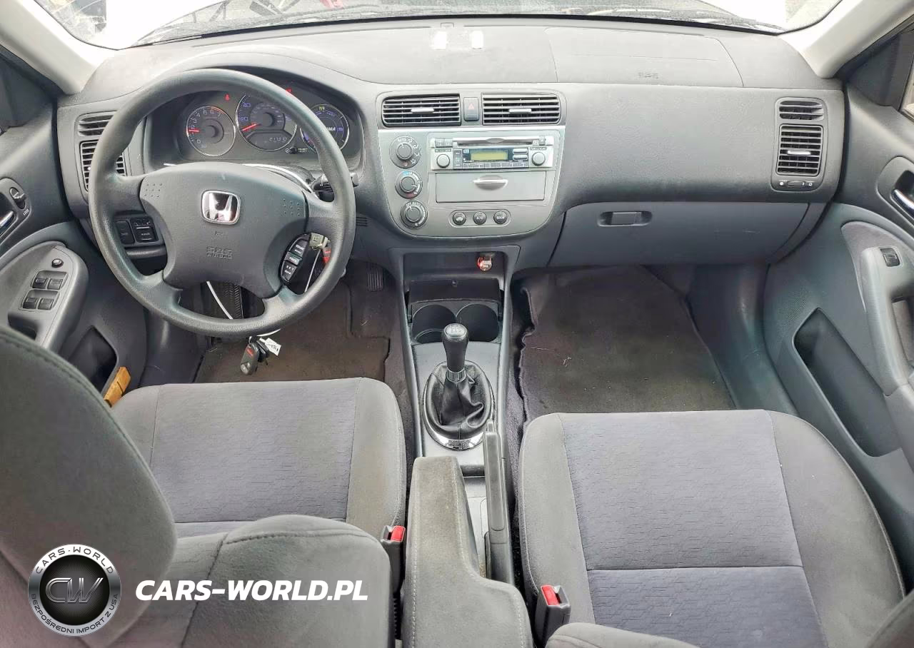 2005 Honda Civic Hybrid VIN:JHMES95675S018359 - 8