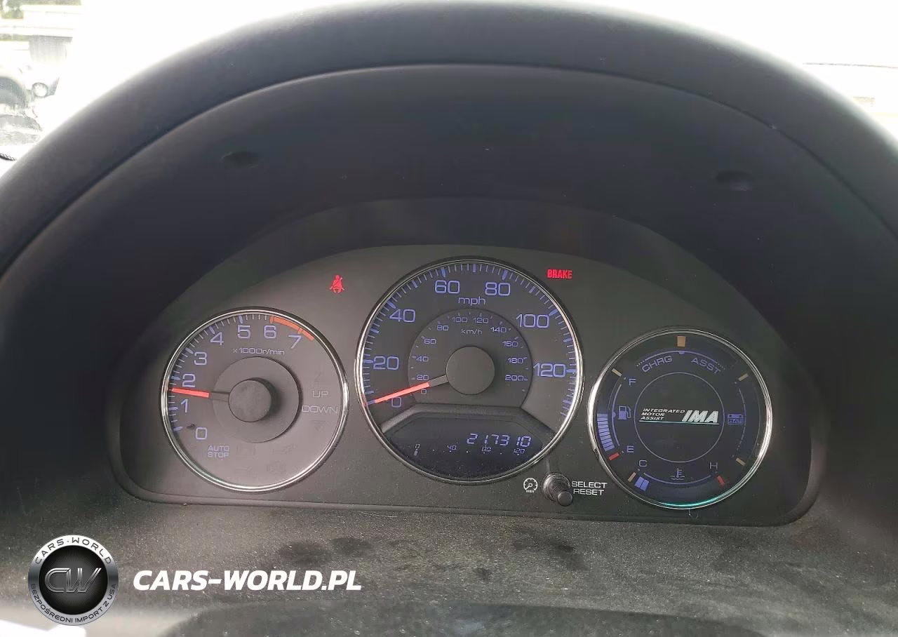 2005 Honda Civic Hybrid VIN:JHMES95675S018359 - 9