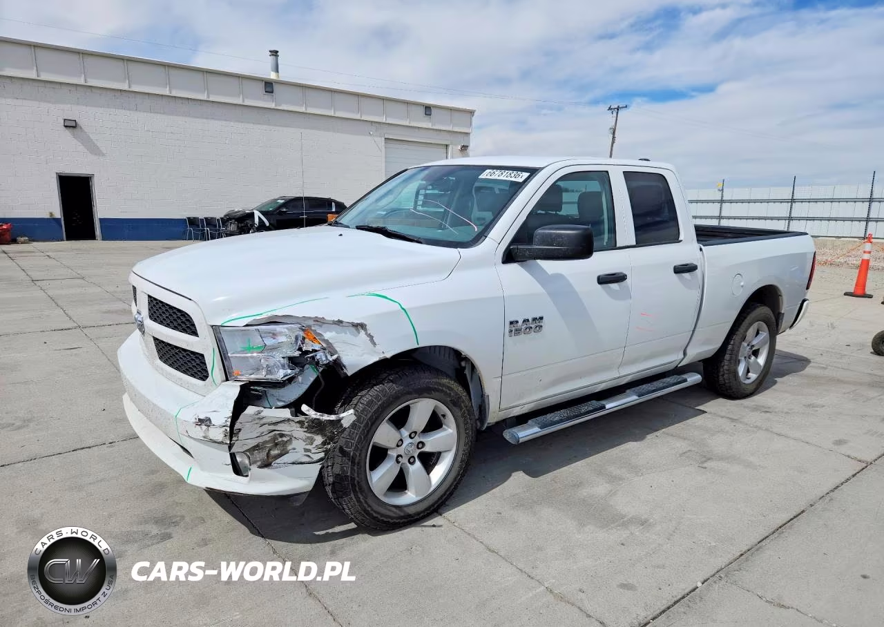2014 Ram 1500 St – zdjęcie 1 z 12