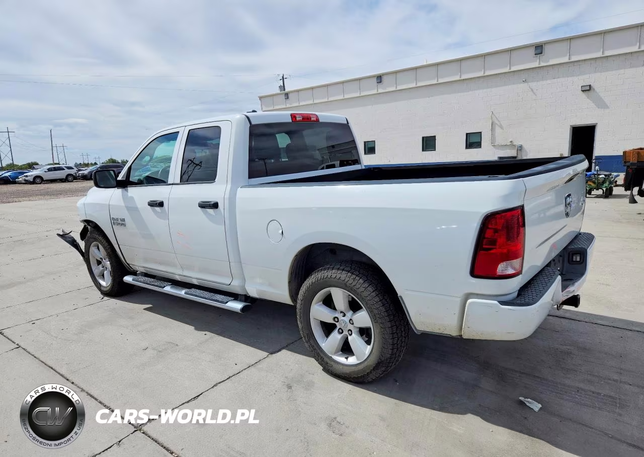 2014 Ram 1500 St VIN:1C6RR7FG3ES443563 - 2