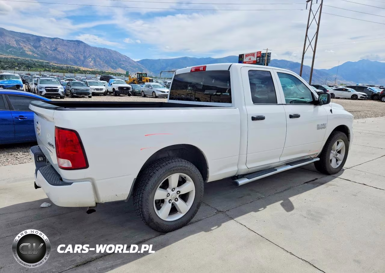 2014 Ram 1500 St VIN:1C6RR7FG3ES443563 - 3