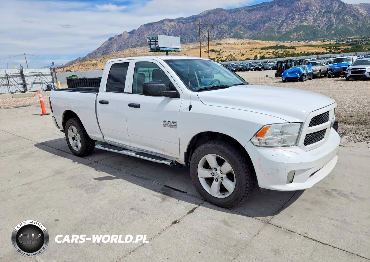 2014 Ram 1500 St VIN:1C6RR7FG3ES443563 - 4