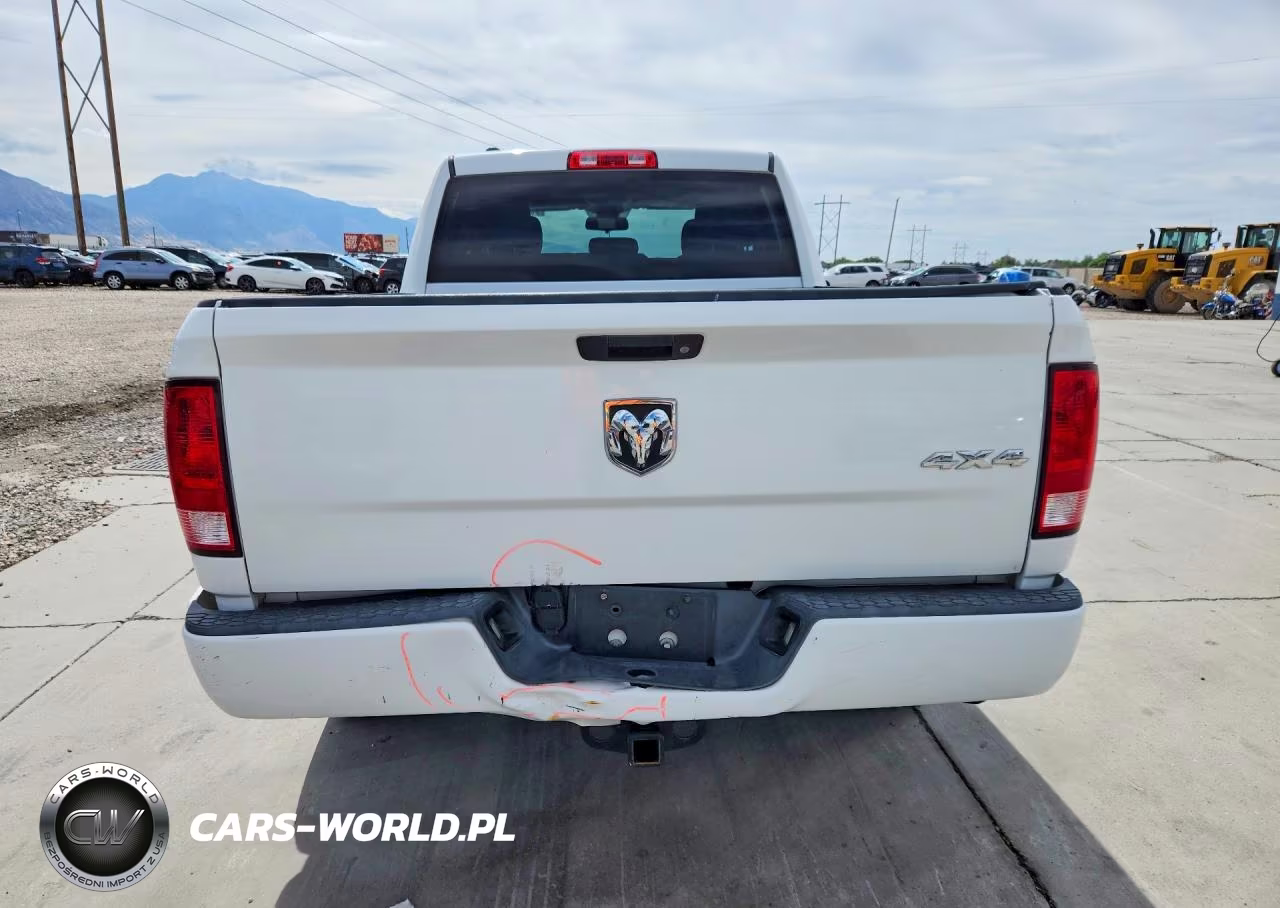 2014 Ram 1500 St VIN:1C6RR7FG3ES443563 - 6