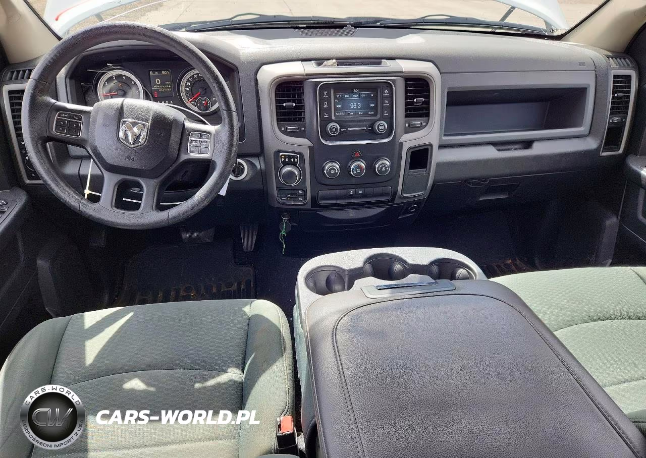 2014 Ram 1500 St VIN:1C6RR7FG3ES443563 - 8